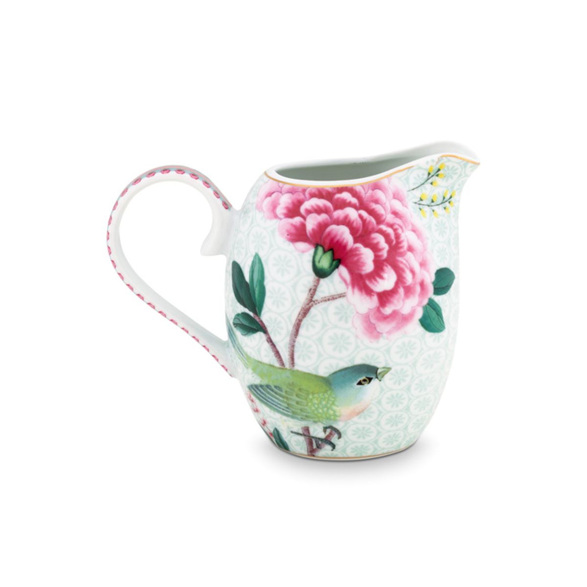 Jug Small Blushing Birds White 250ml