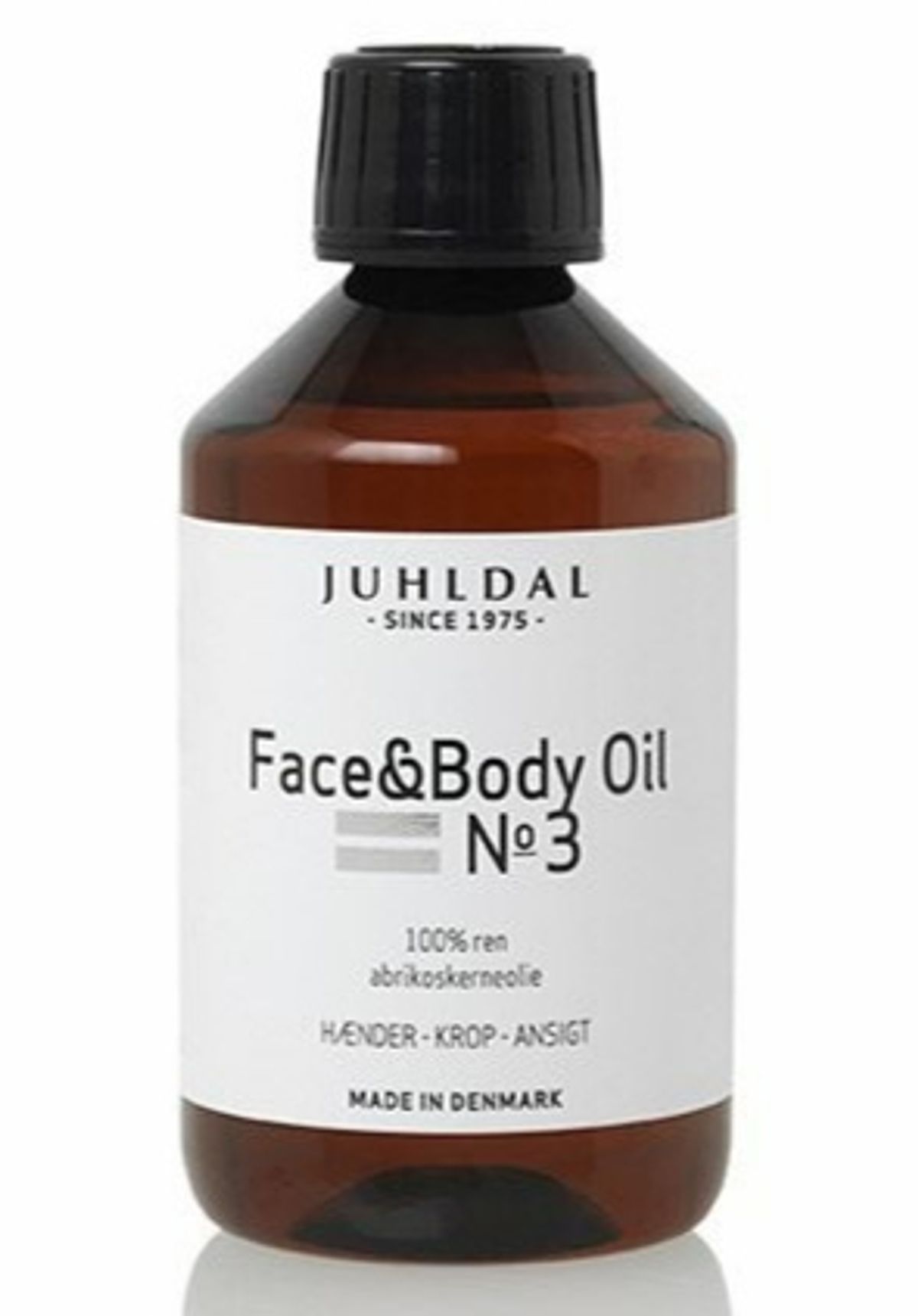 Juhldal Face & Body Oil no. 3, 250ml