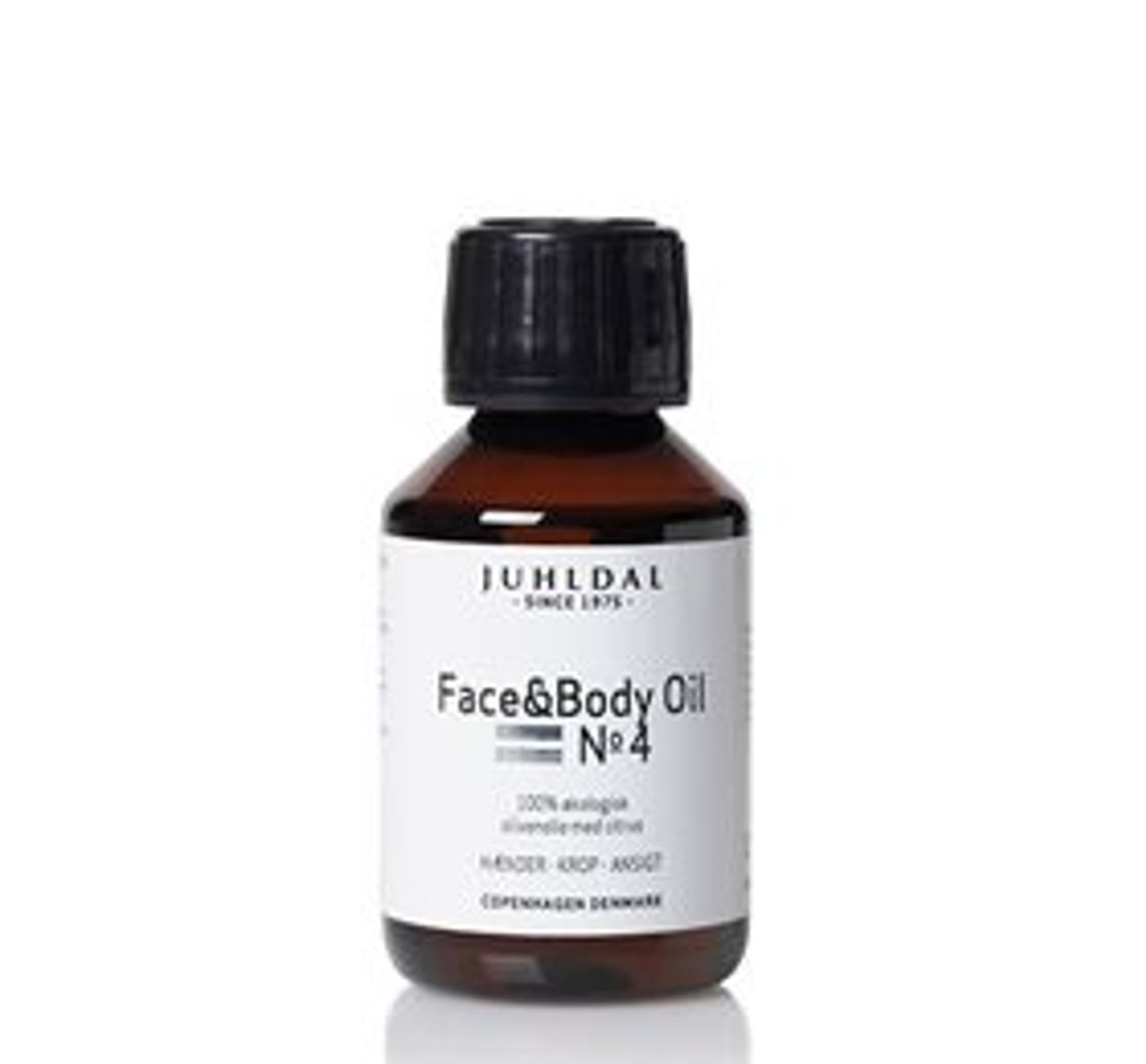 Juhldal Face & Body Oil No4 100 ml.