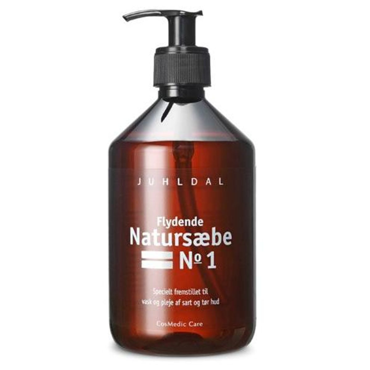 Juhldal Flydende natursæbe no. 1, 500ml.