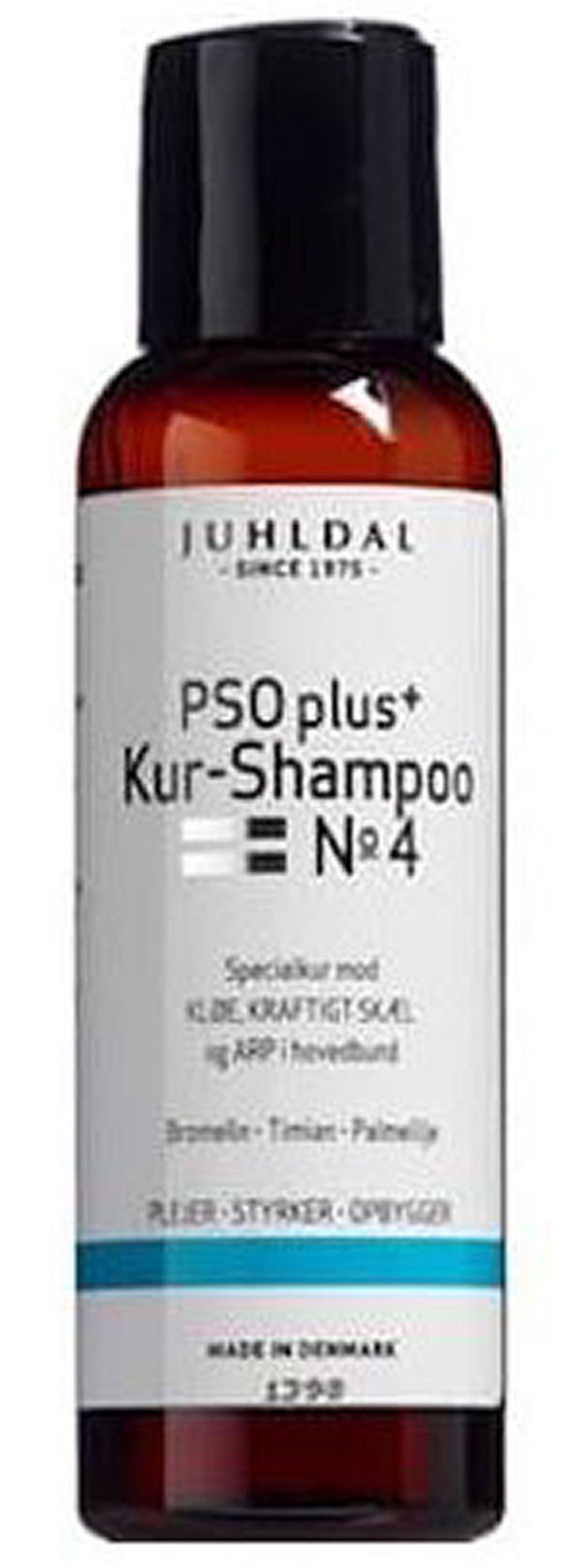 Juhldal PSO plus kur-shampoo no. 4 100ml