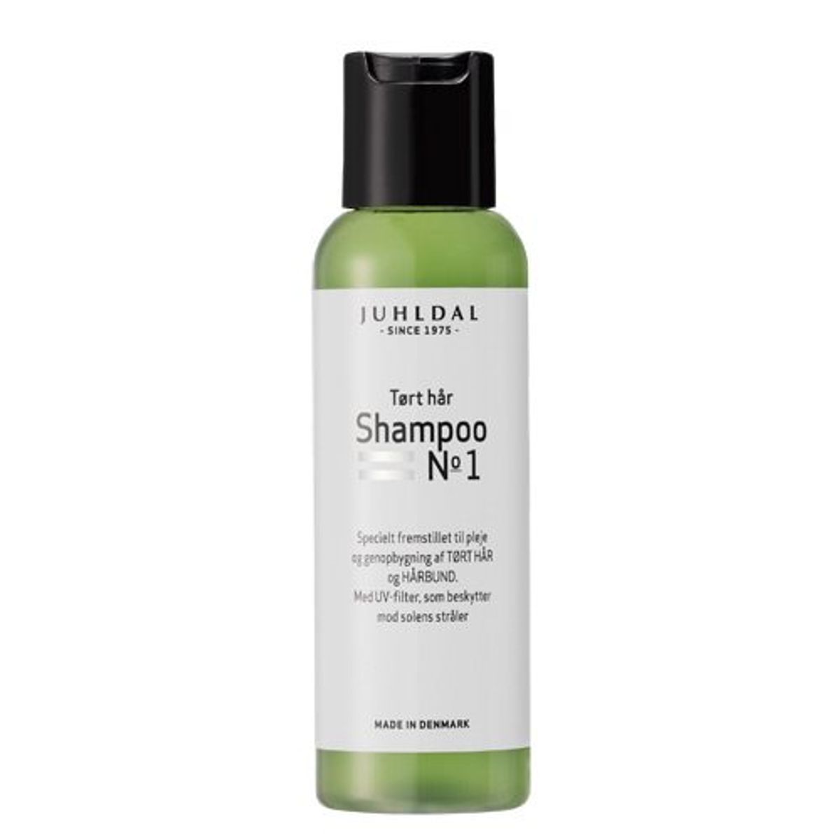 Juhldal Shampoo no. 1 til tørt hår, 100ml.