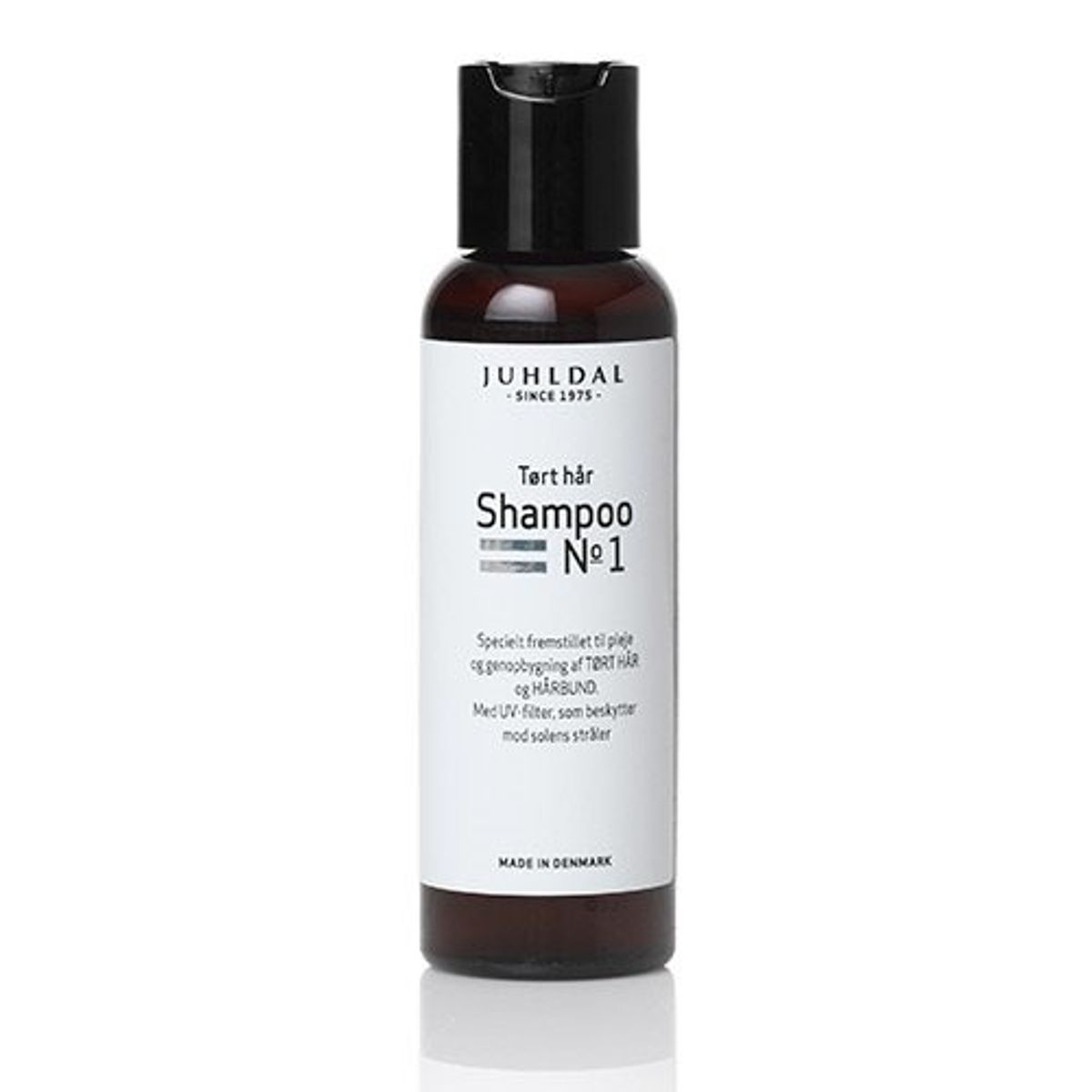 Juhldal Shampoo nr. 1 t/tørt hår - 100 ml.