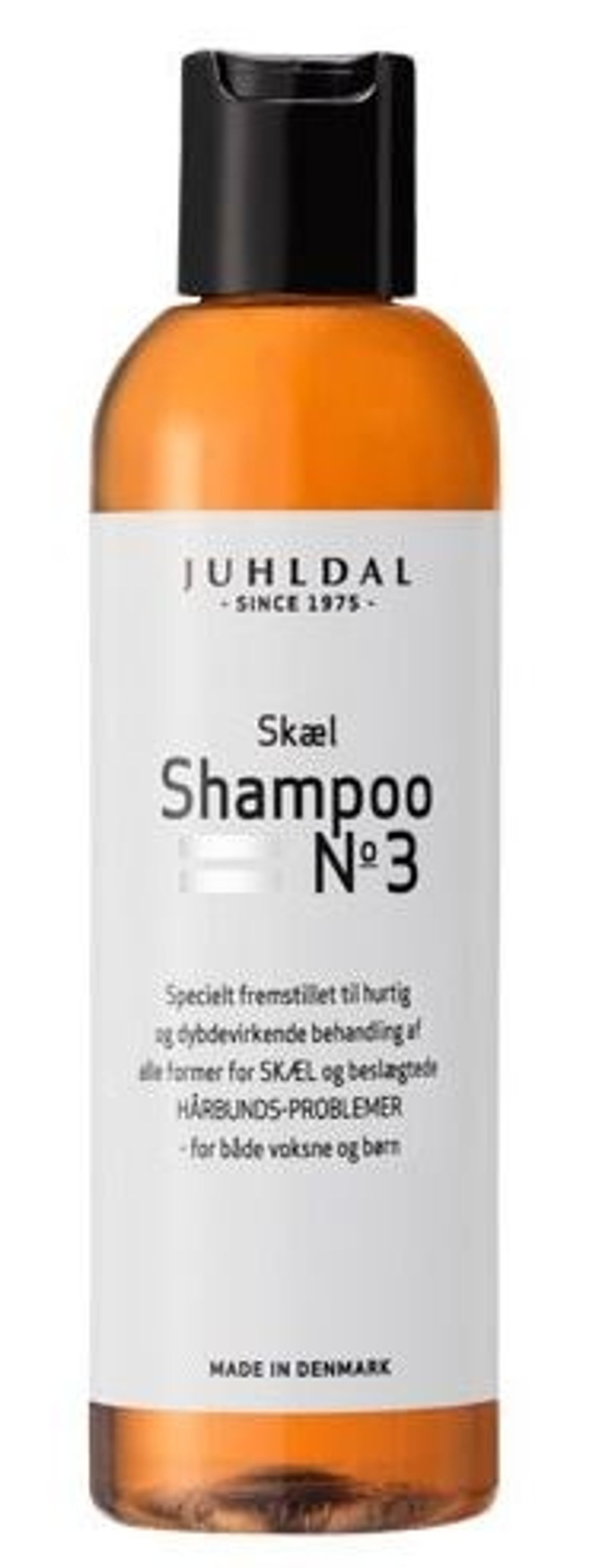 Juhldal Skæl-Shampoo No. 3, 200ml.