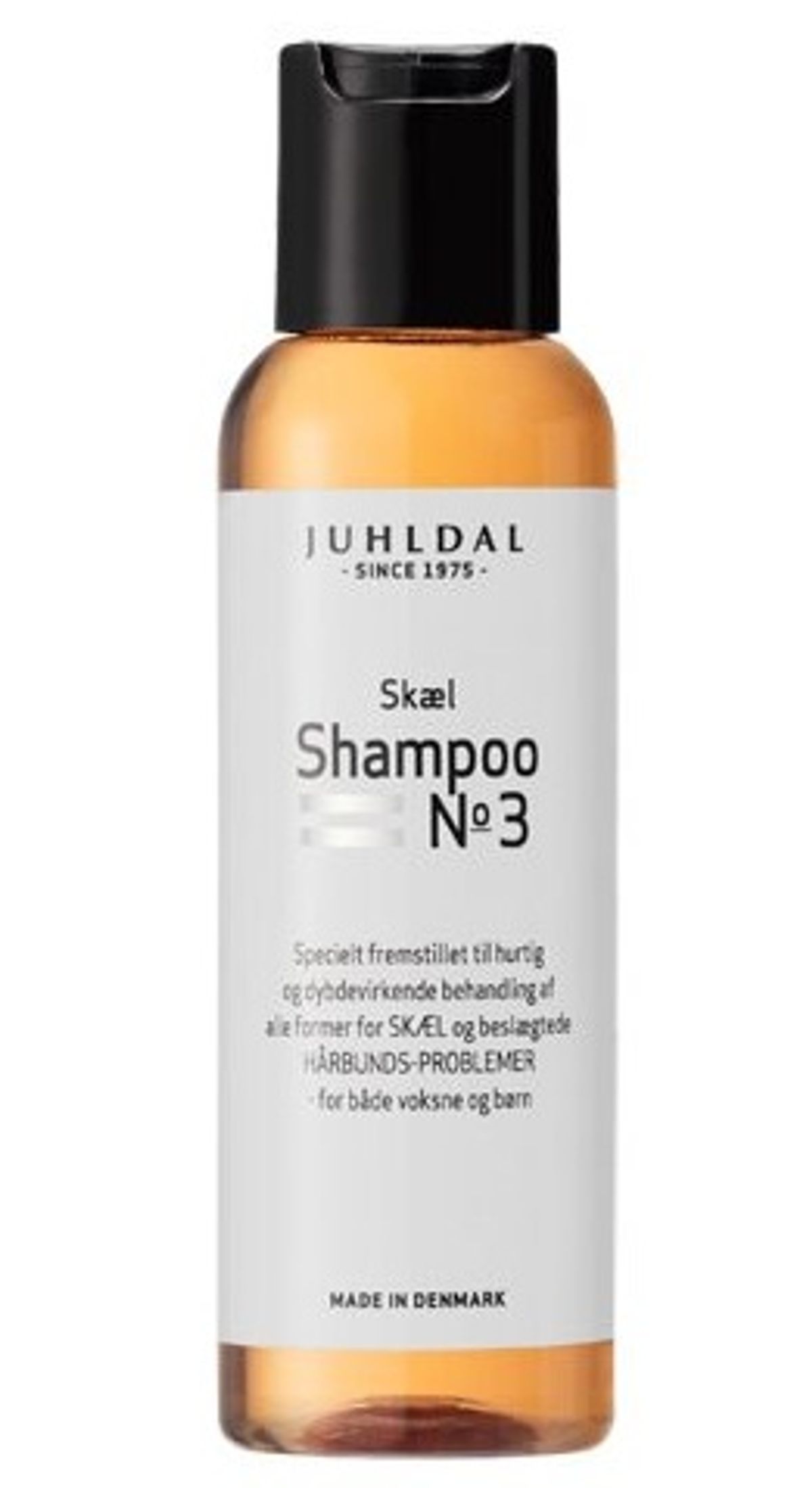 Juhldal Skælshampoo no. 3, 100ml.