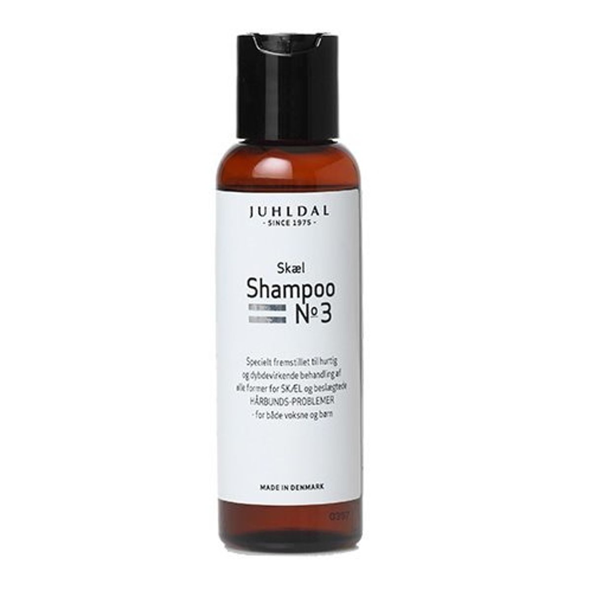 Juhldal skælshampoo nr. 3 - 100 ml.