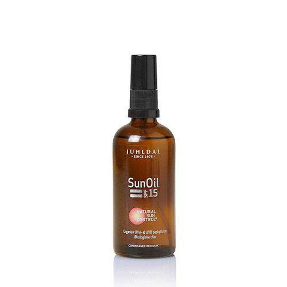 Juhldal SunOil SPF 15, 100ml