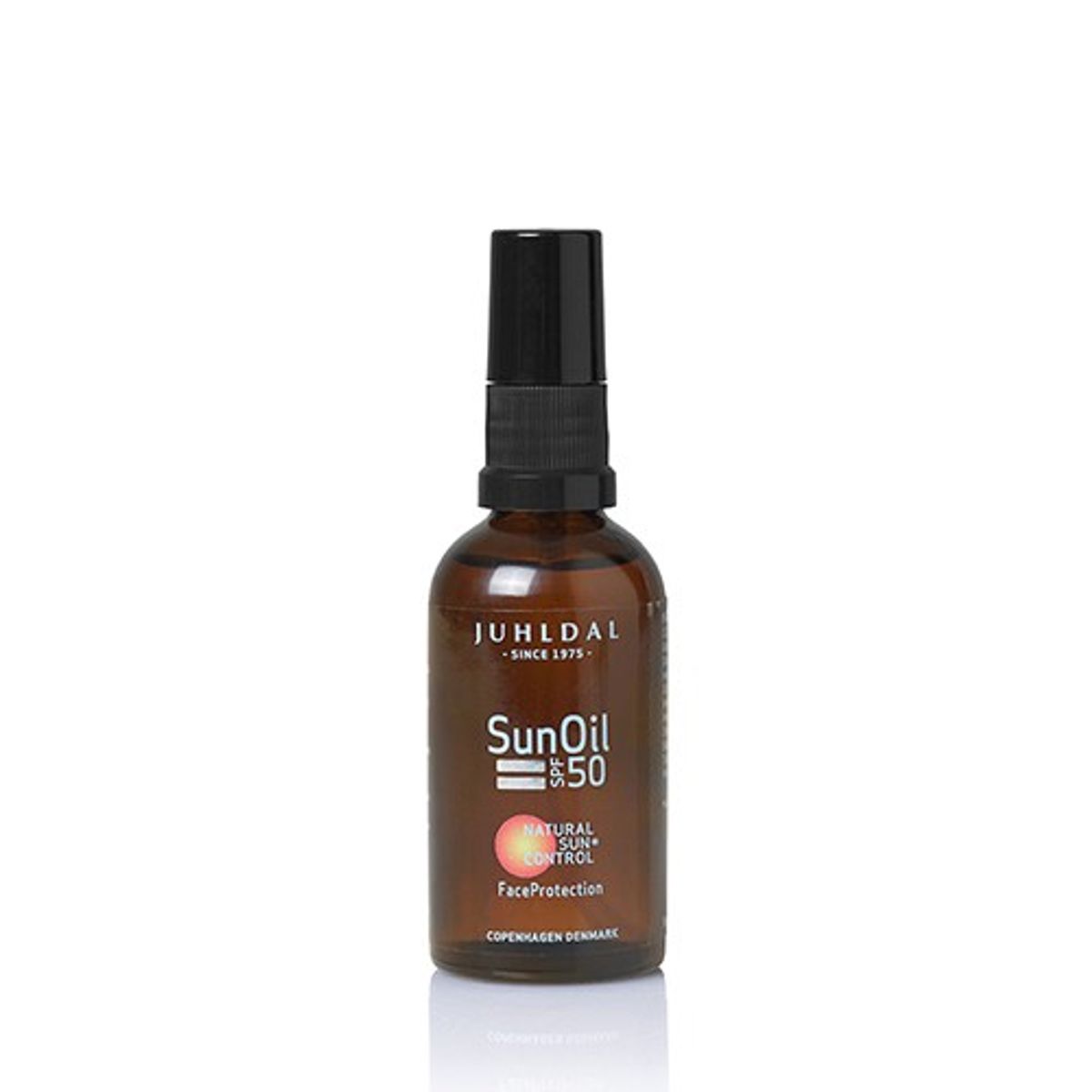 Juhldal SunOil SPF50 - 50 ml - Juhldal Natural Sun Control