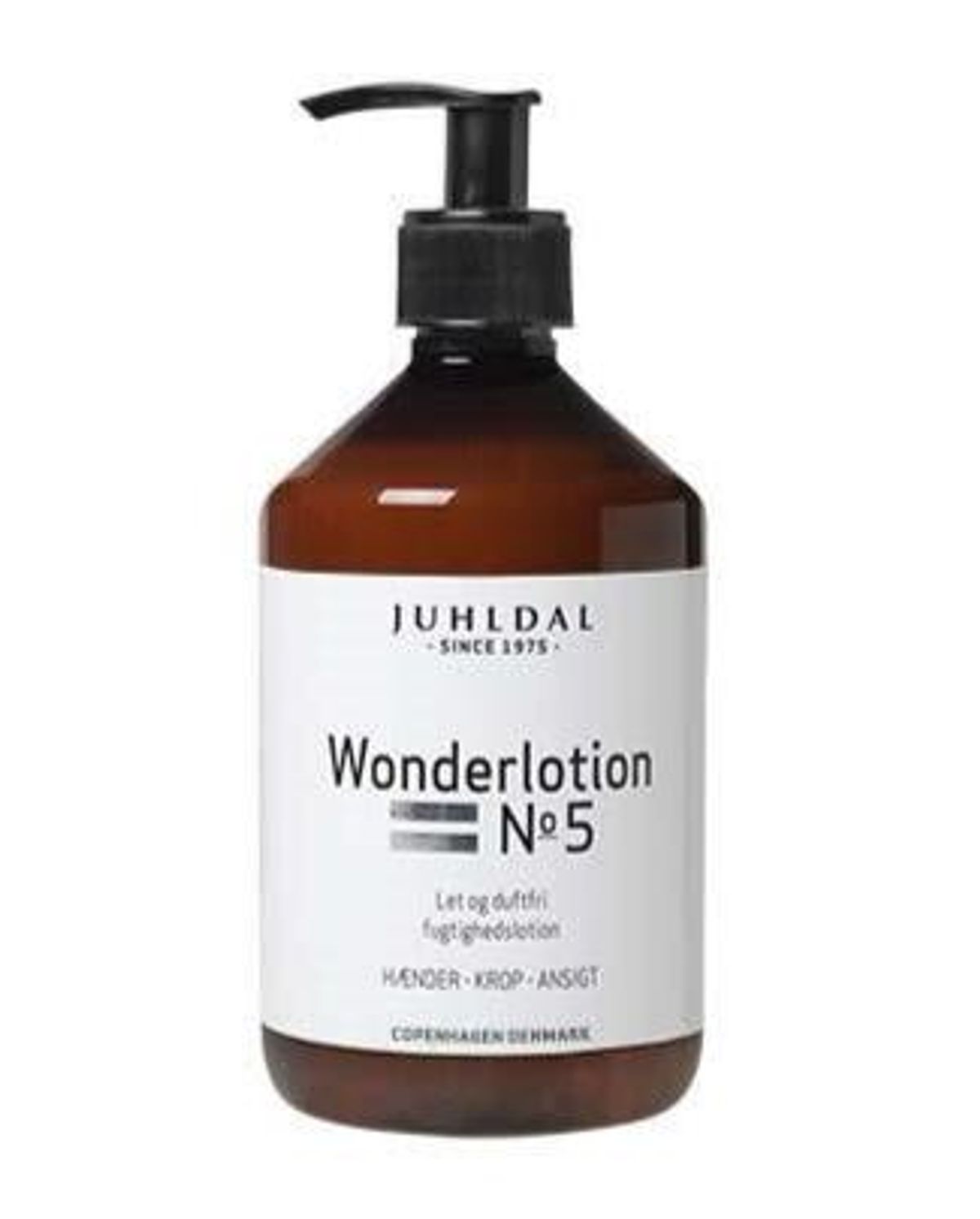 Juhldal Wonderlotion no. 5, 500ml.