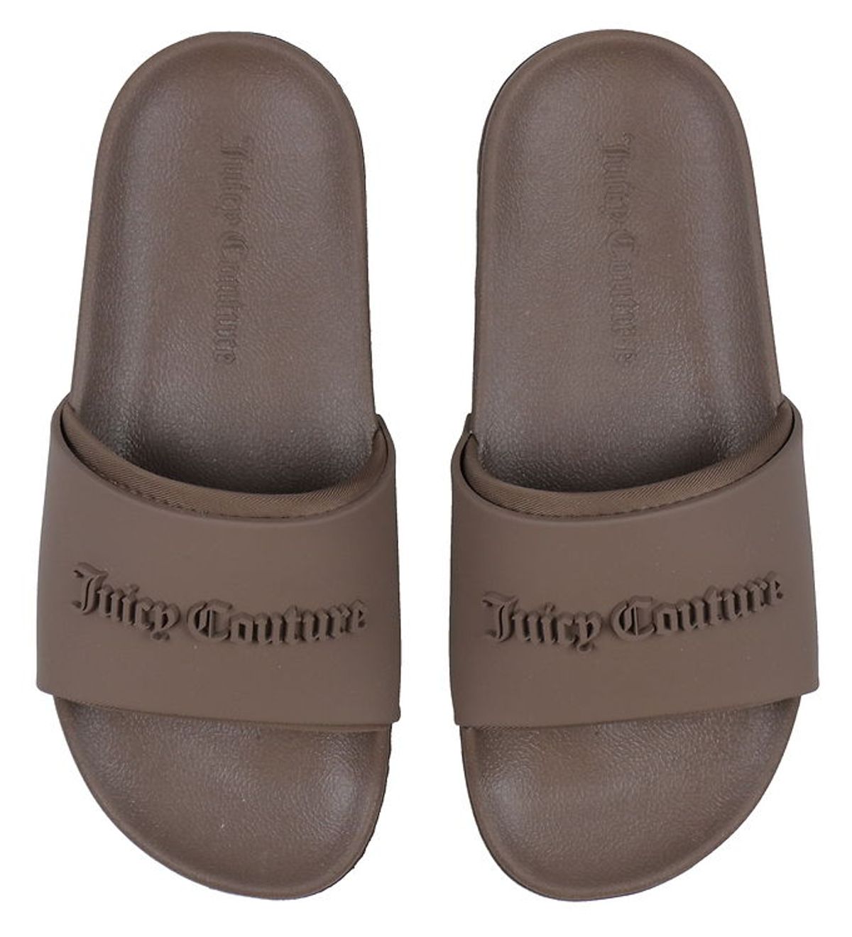 Juicy Couture Badesandaler - Breanna Embosse - Acorn