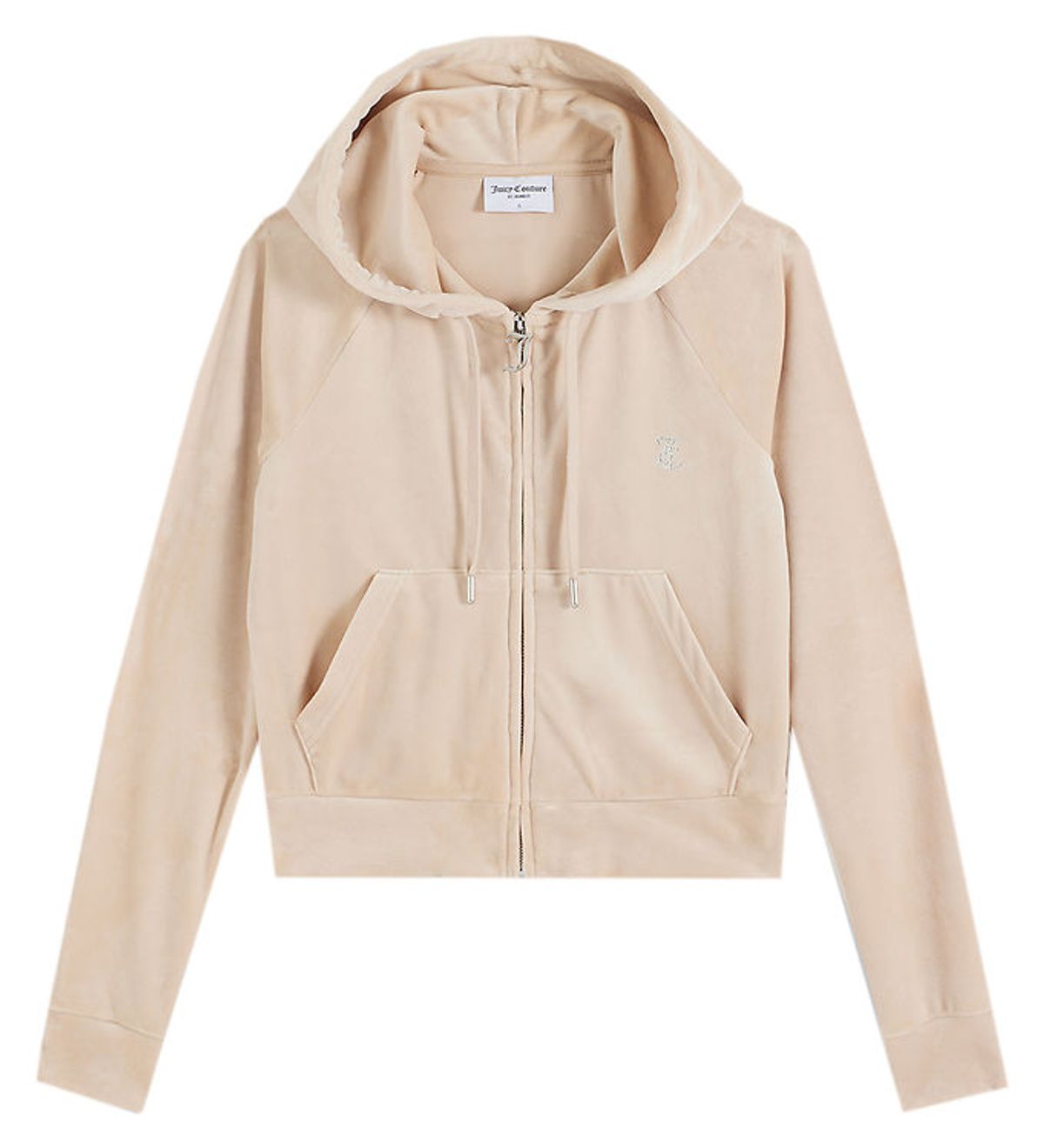 Juicy Couture Cardigan - Madison - Velour - Brazilian Sand