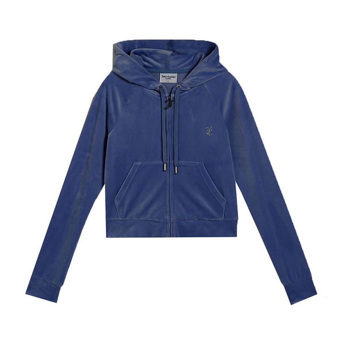 Juicy Couture Cardigan - Robertson - Velour - Blue Depths