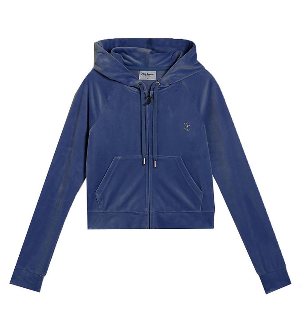 Juicy Couture Cardigan - Robertson - Velour - Blue Depths