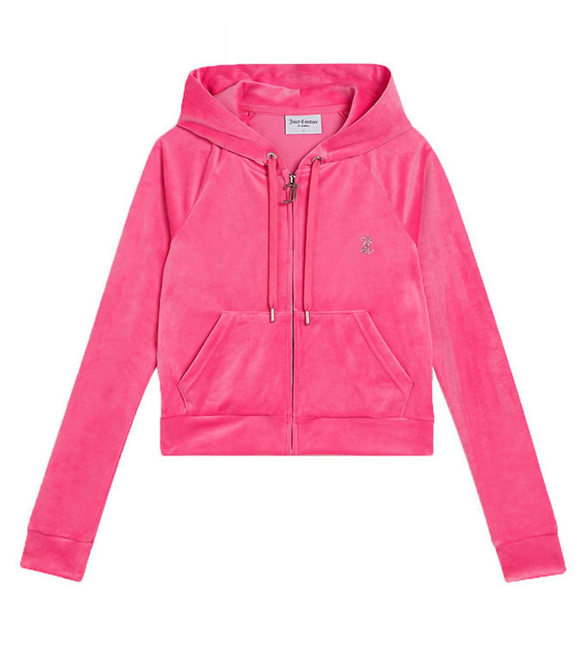 Juicy Couture Cardigan - Robertson - Velour - Nostalgia Pink