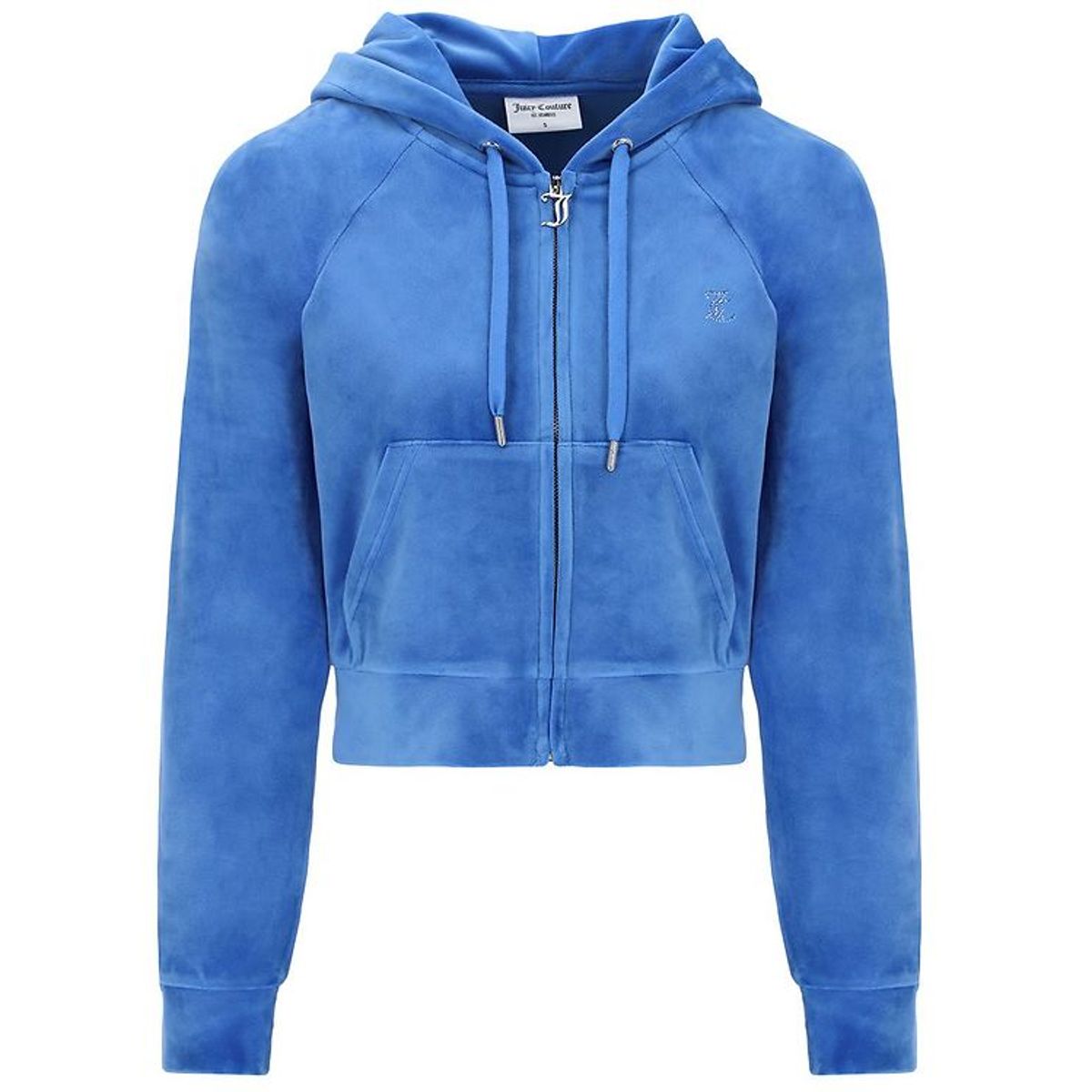 Juicy Couture Cardigan - Velour - Ultramarine