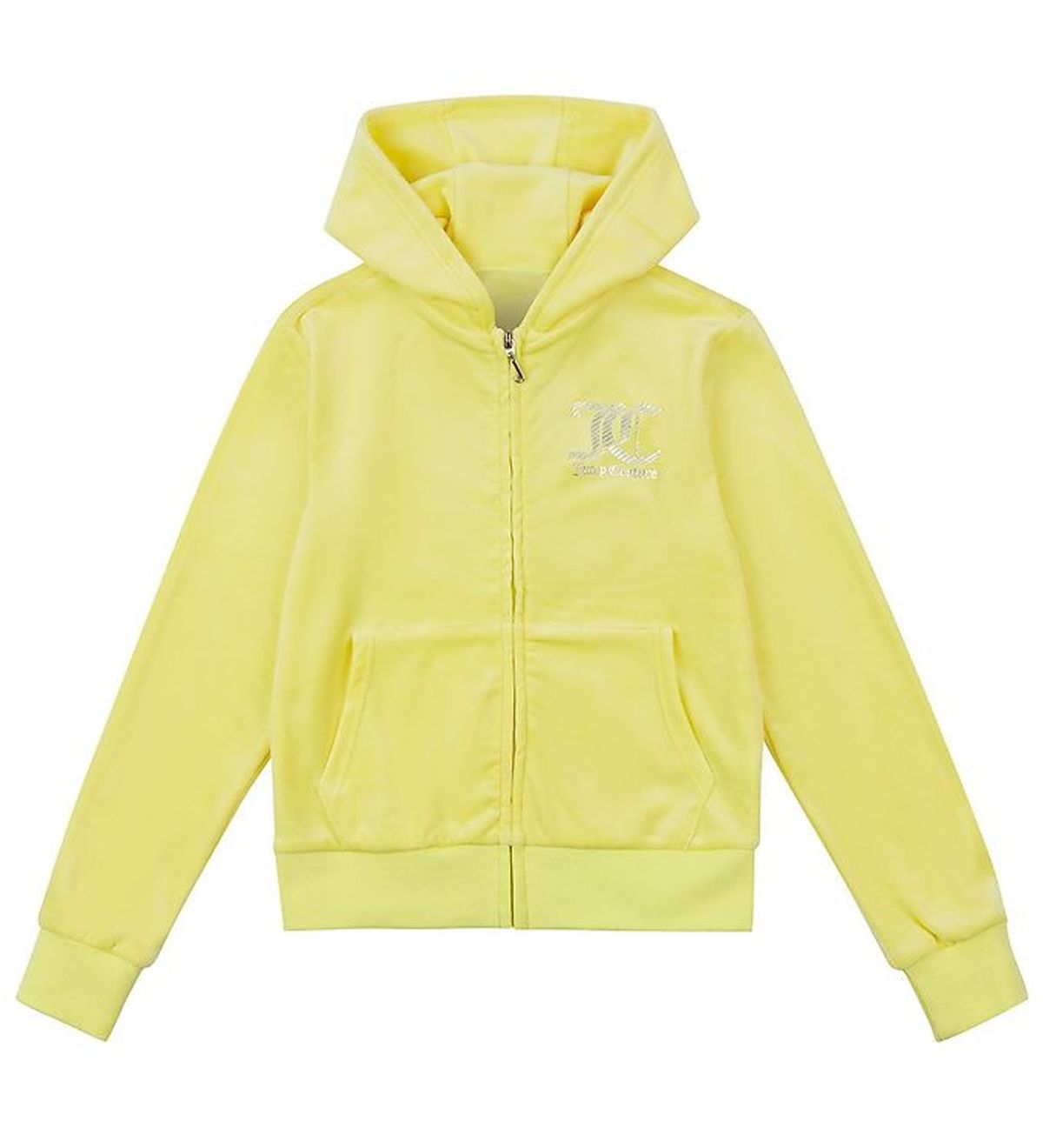 Juicy Couture Cardigan - Velour - Yellow Pear