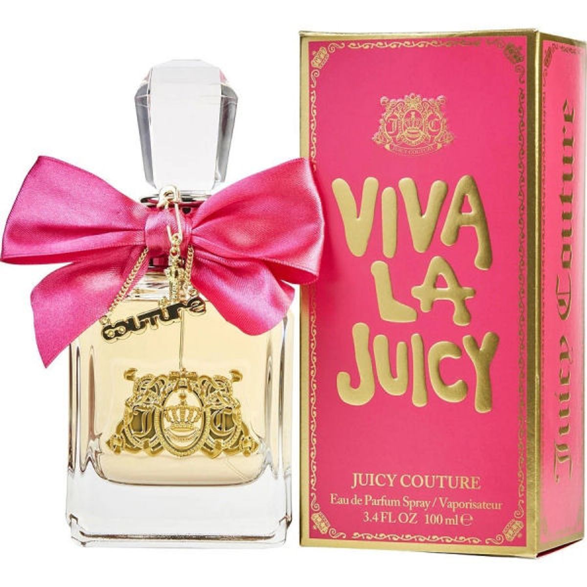 Juicy couture eau de parfum spray viva la juicy 100ml