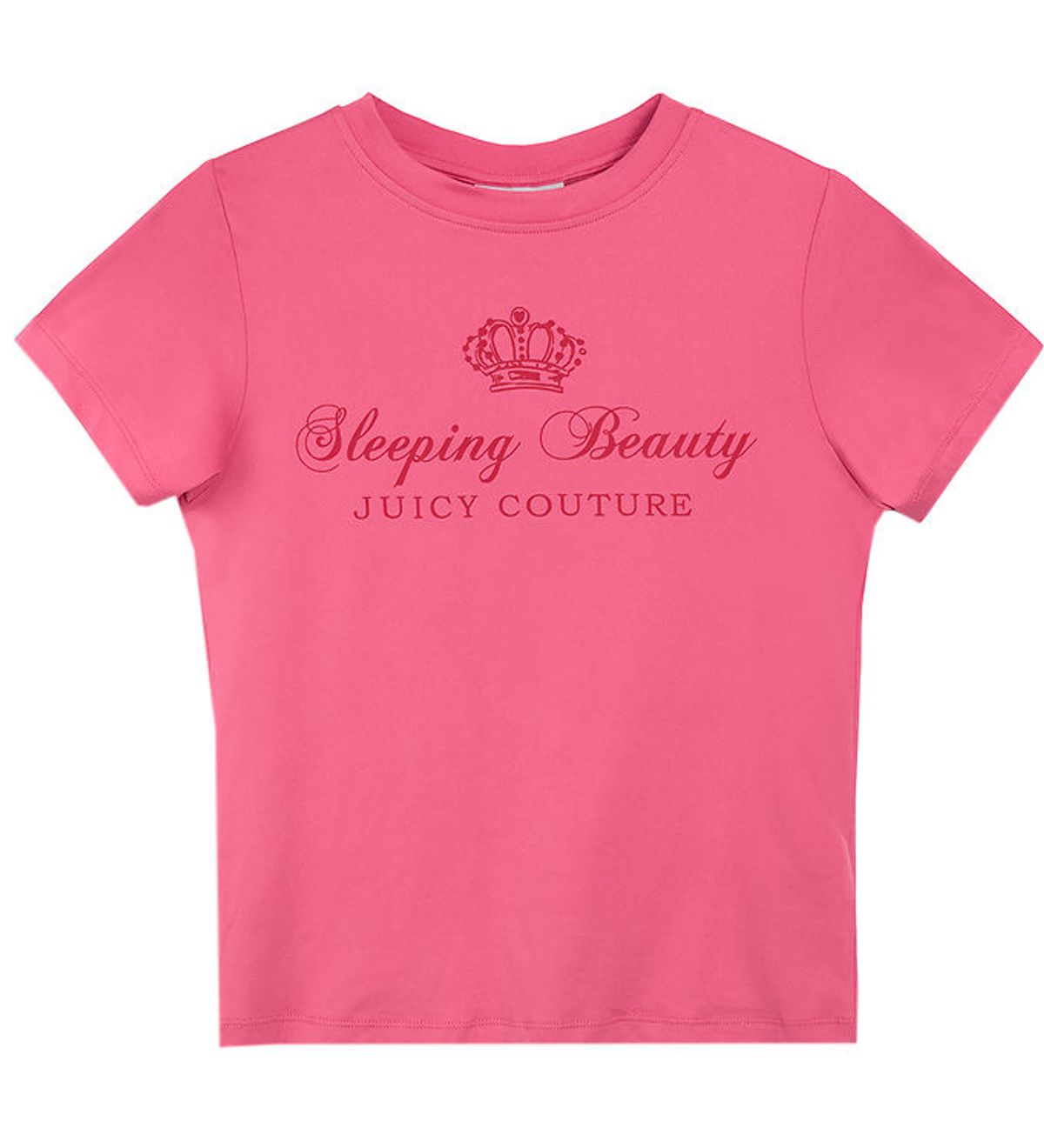 Juicy Couture Nattrøje - Binky - Pink & Red Crown Print