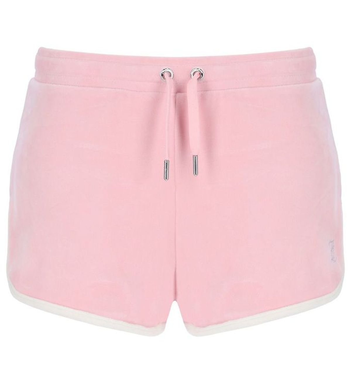 Juicy Couture Shorts - Velour - Almond Blossom