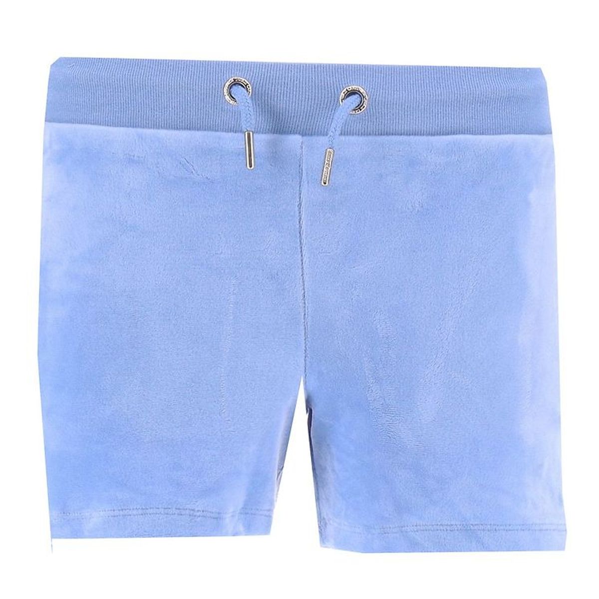 Juicy Couture Shorts - Velour - Della Robbia Blue