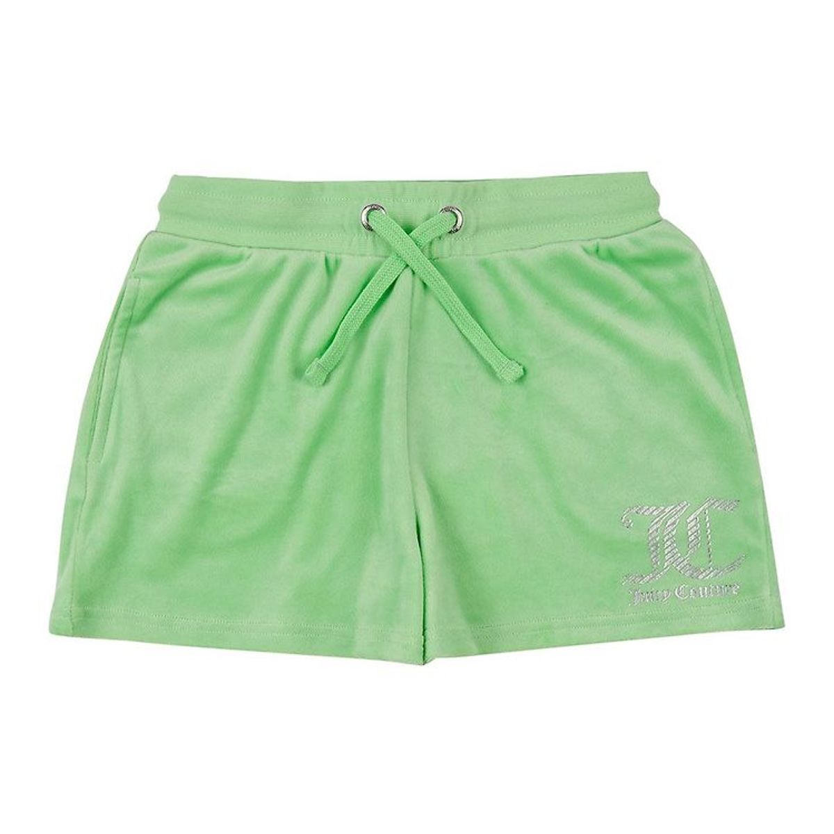 Juicy Couture Shorts - Velour - Green Ash