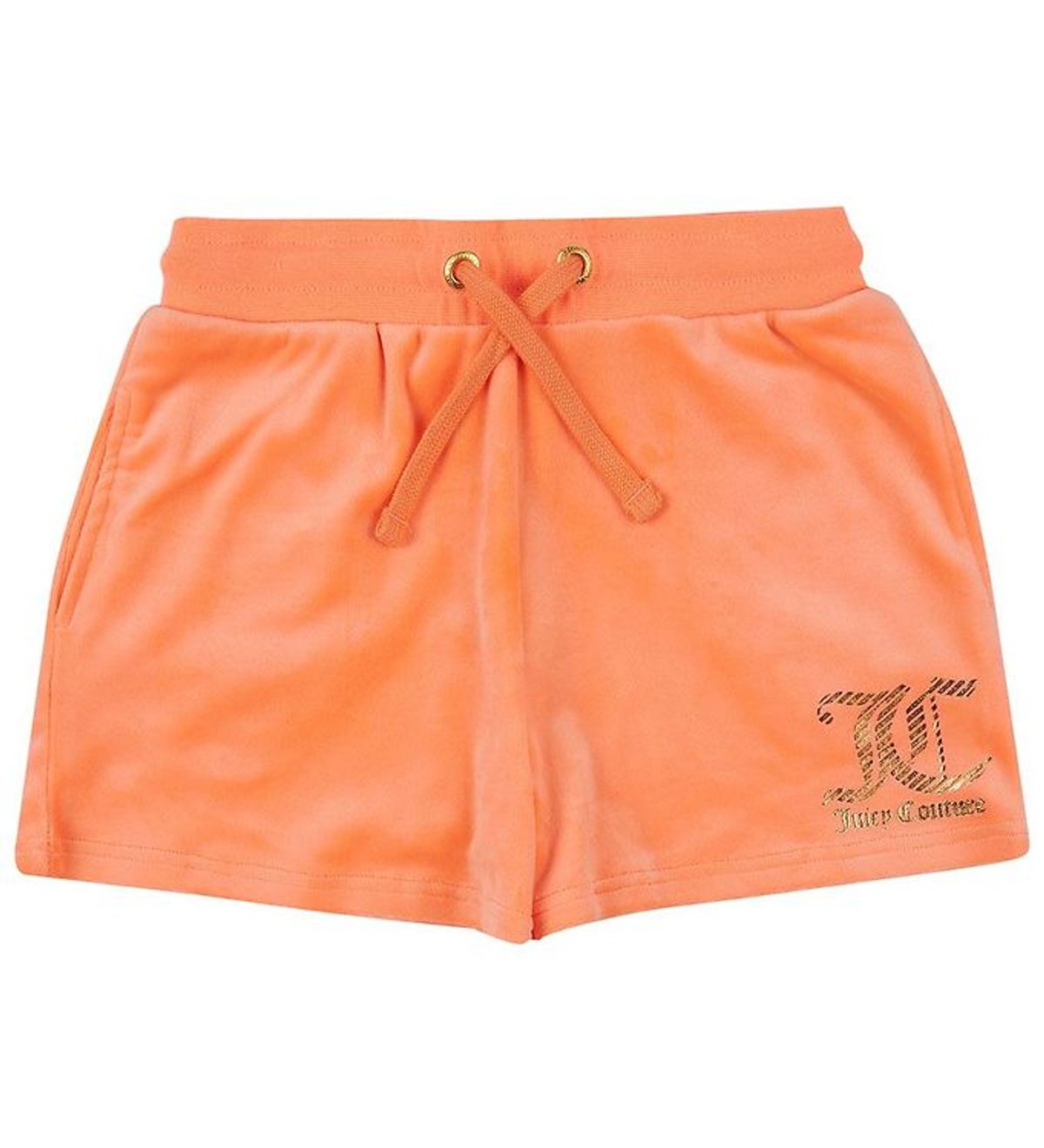 Juicy Couture Shorts - Velour - Sommer Neon Orange