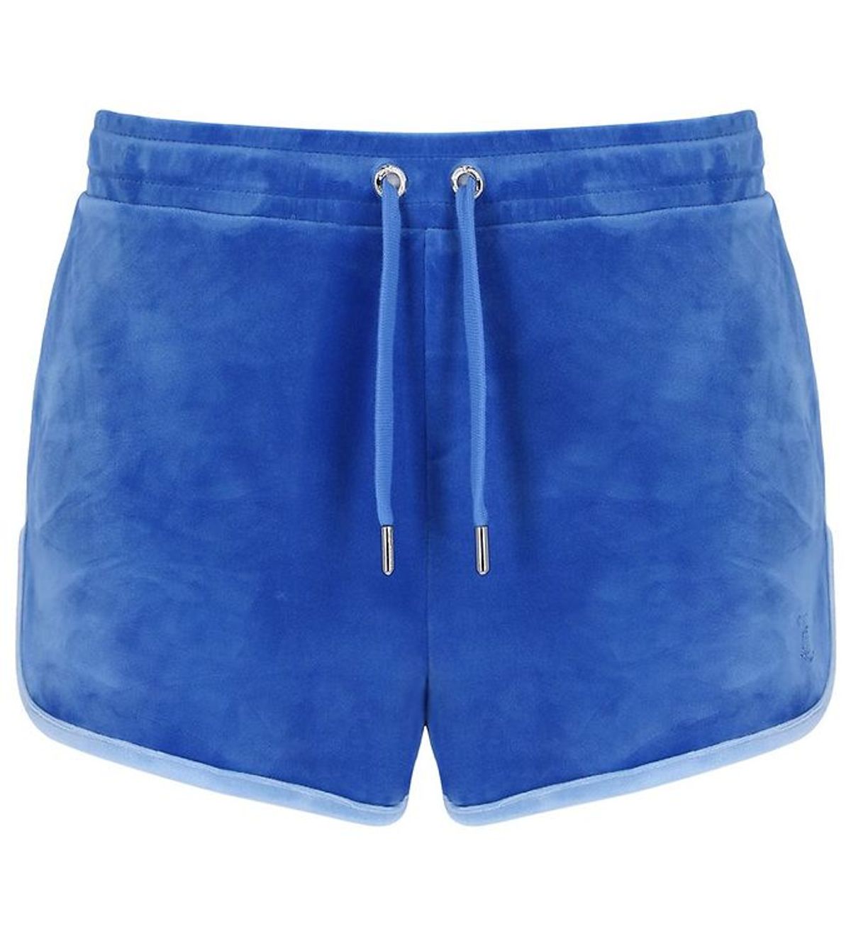 Juicy Couture Shorts - Velour - Ultramarine