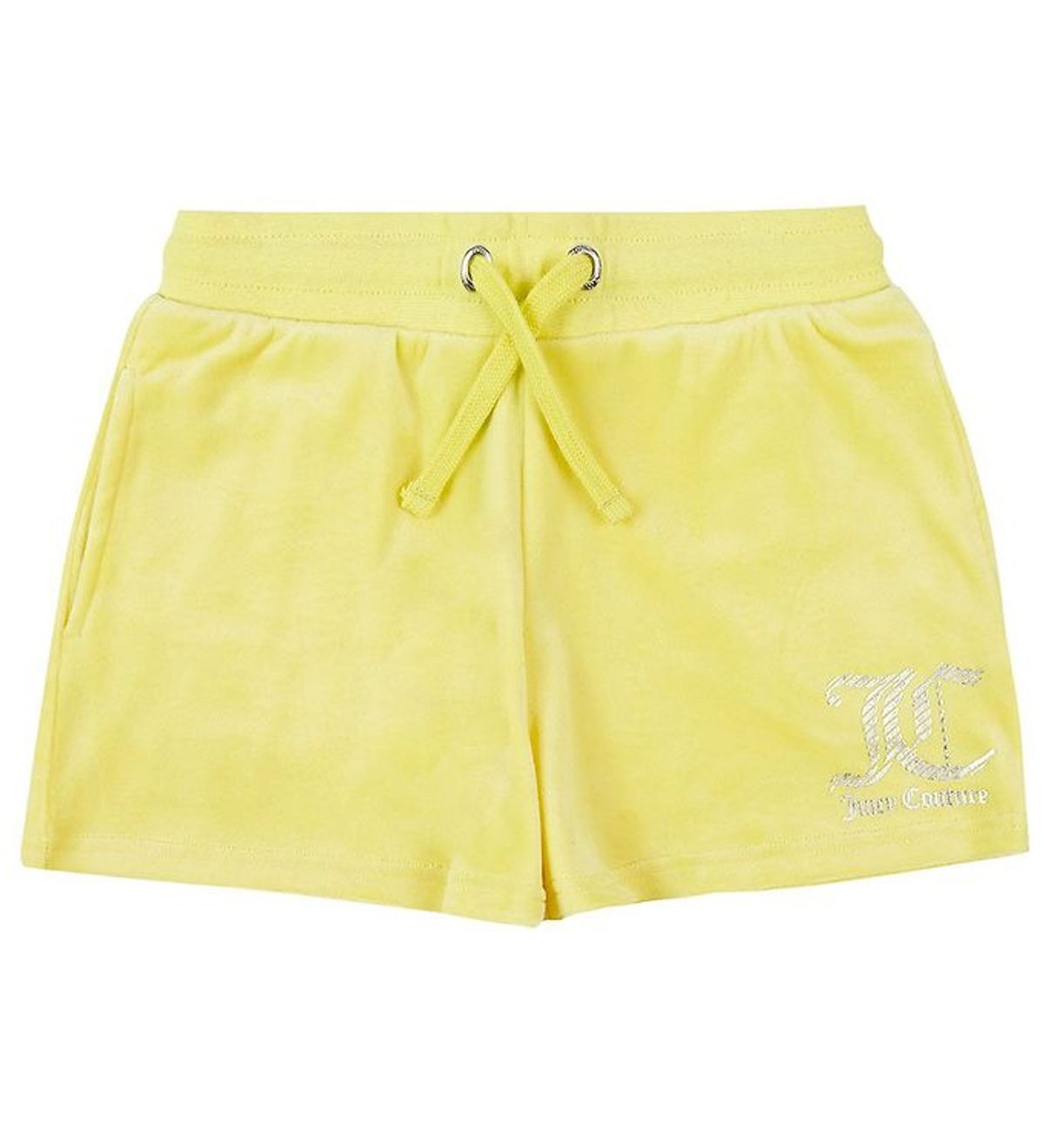 Juicy Couture Shorts - Velour - Yellow Pear