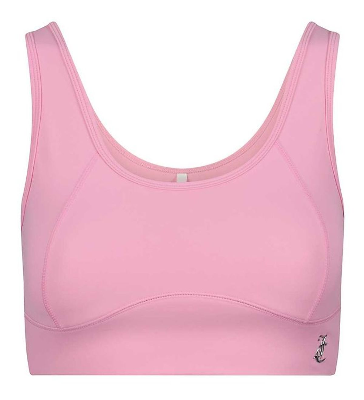 Juicy Couture Sports BH - Peached Interlock - Begonia Pink