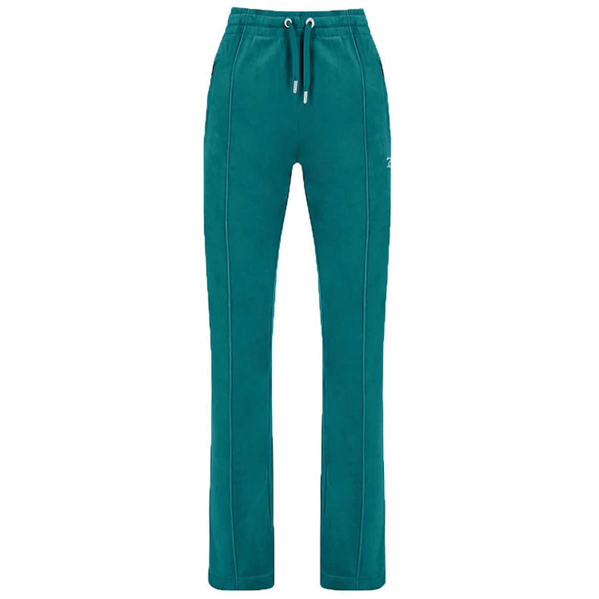 Juicy Couture Sweatpants - Velour - Deep Lagoon