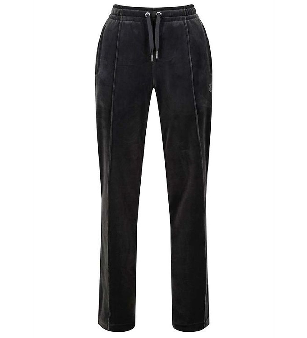 Juicy Couture Sweatpants - Velour - Sort