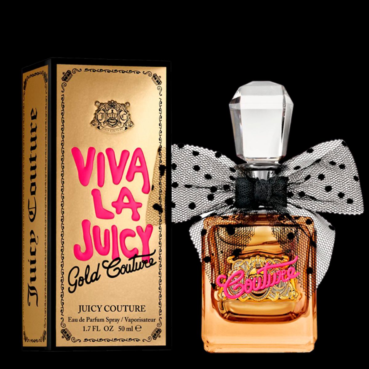 Juicy Couture Viva La Juicy Gold EDP (50 ml)