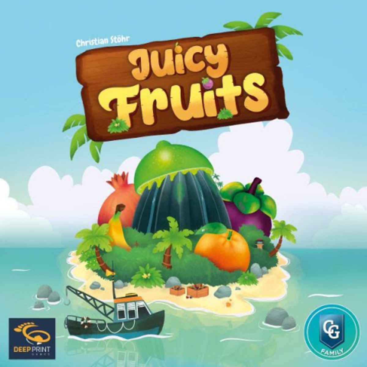 Juicy Fruits - Engelsk