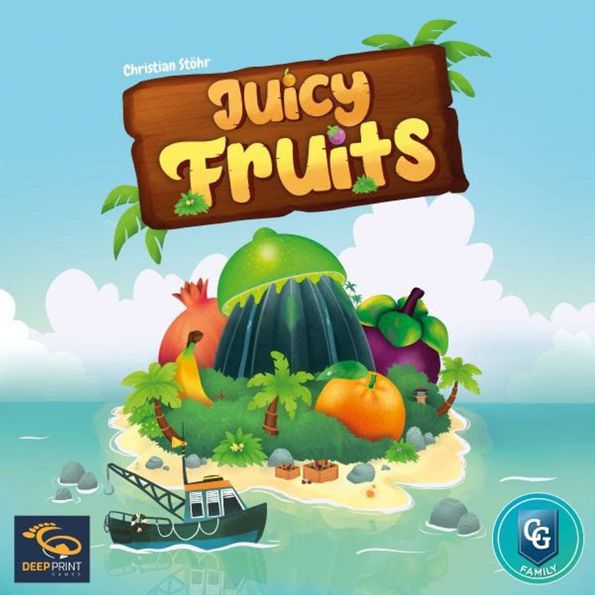 Juicy Fruits - Engelsk