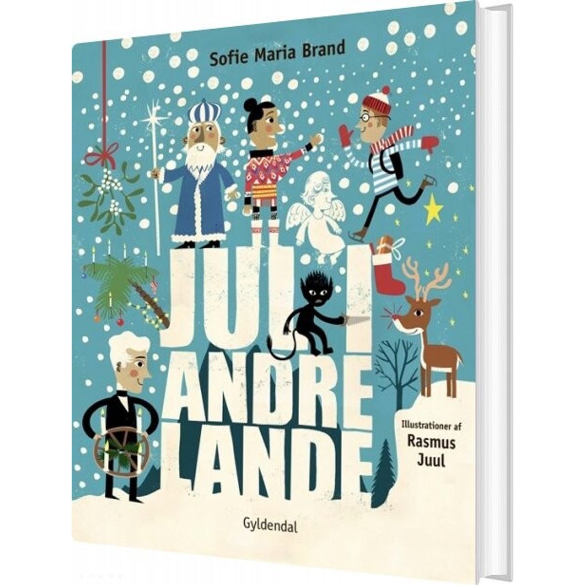 Jul I Andre Lande - Sofie Maria Brand - Bog