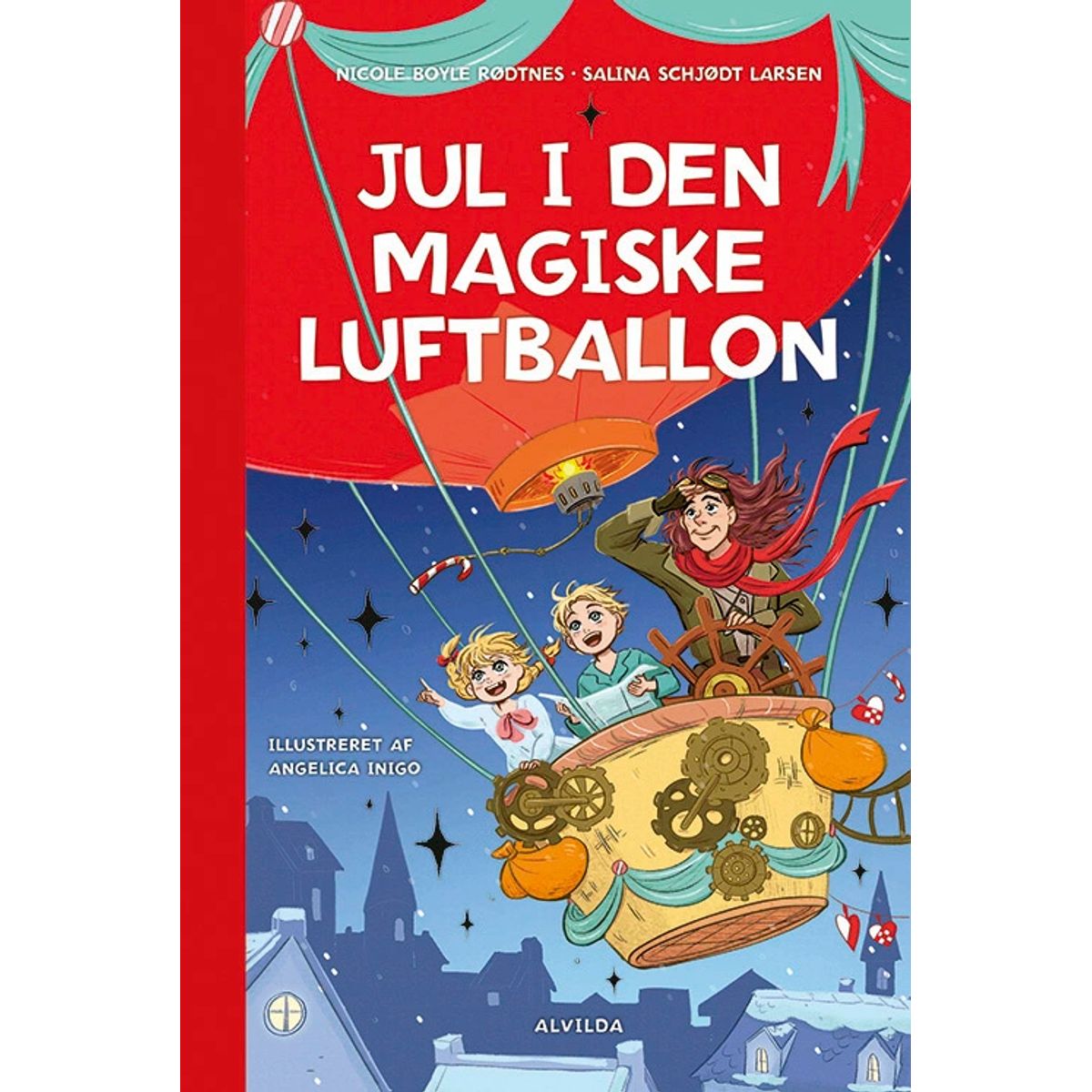 Jul i den magiske luftballon