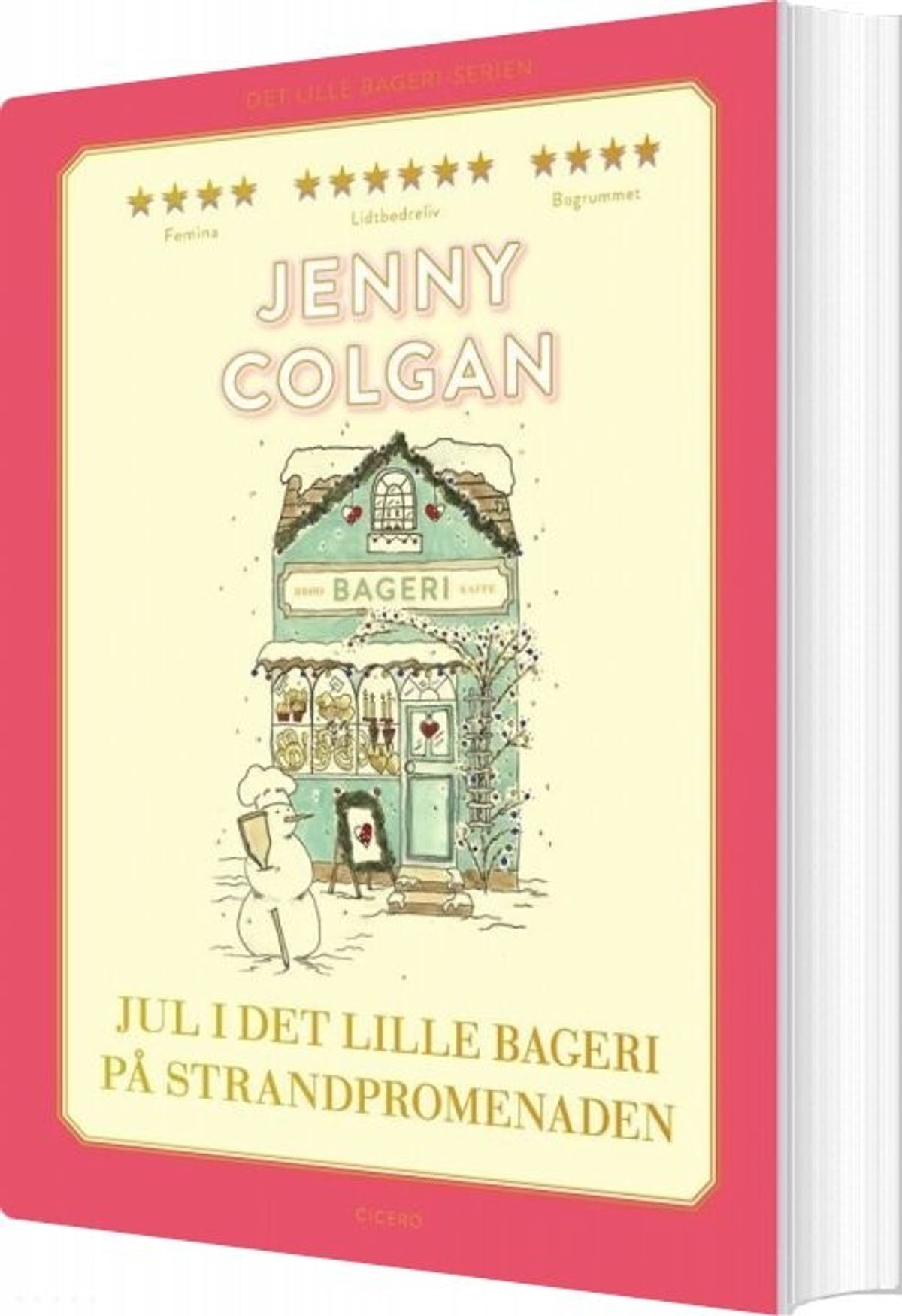 Jul I Det Lille Bageri På Strandpromenaden - Jenny Colgan - Bog