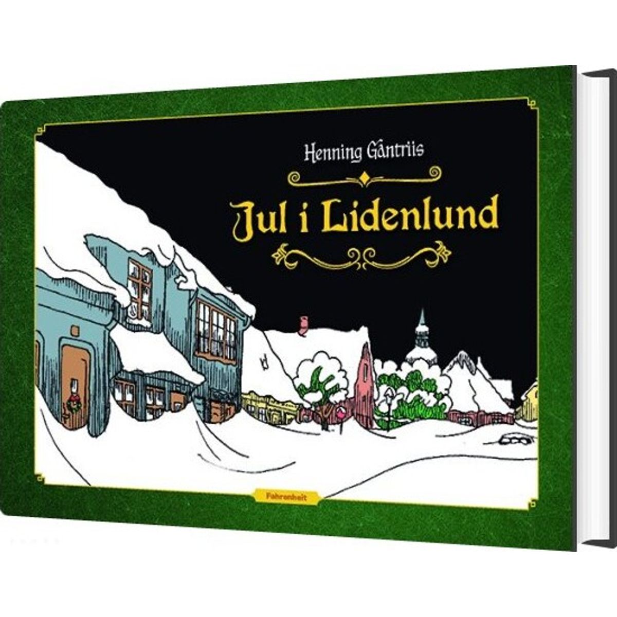 Jul I Lidenlund - Henning Gantriis - Bog