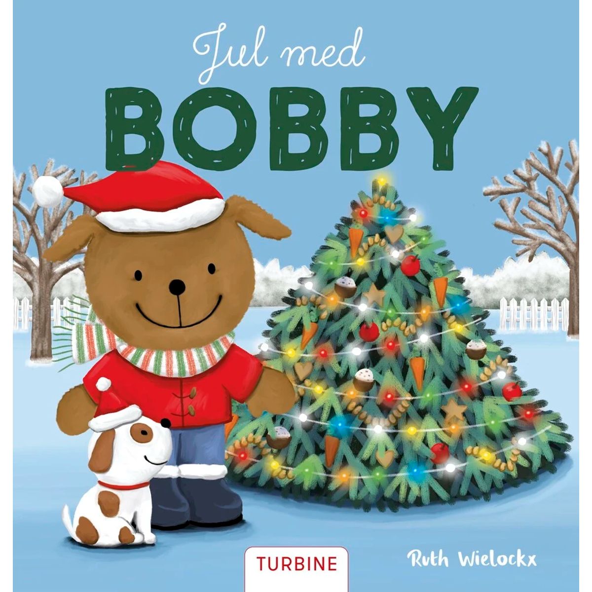 Jul med Bobby