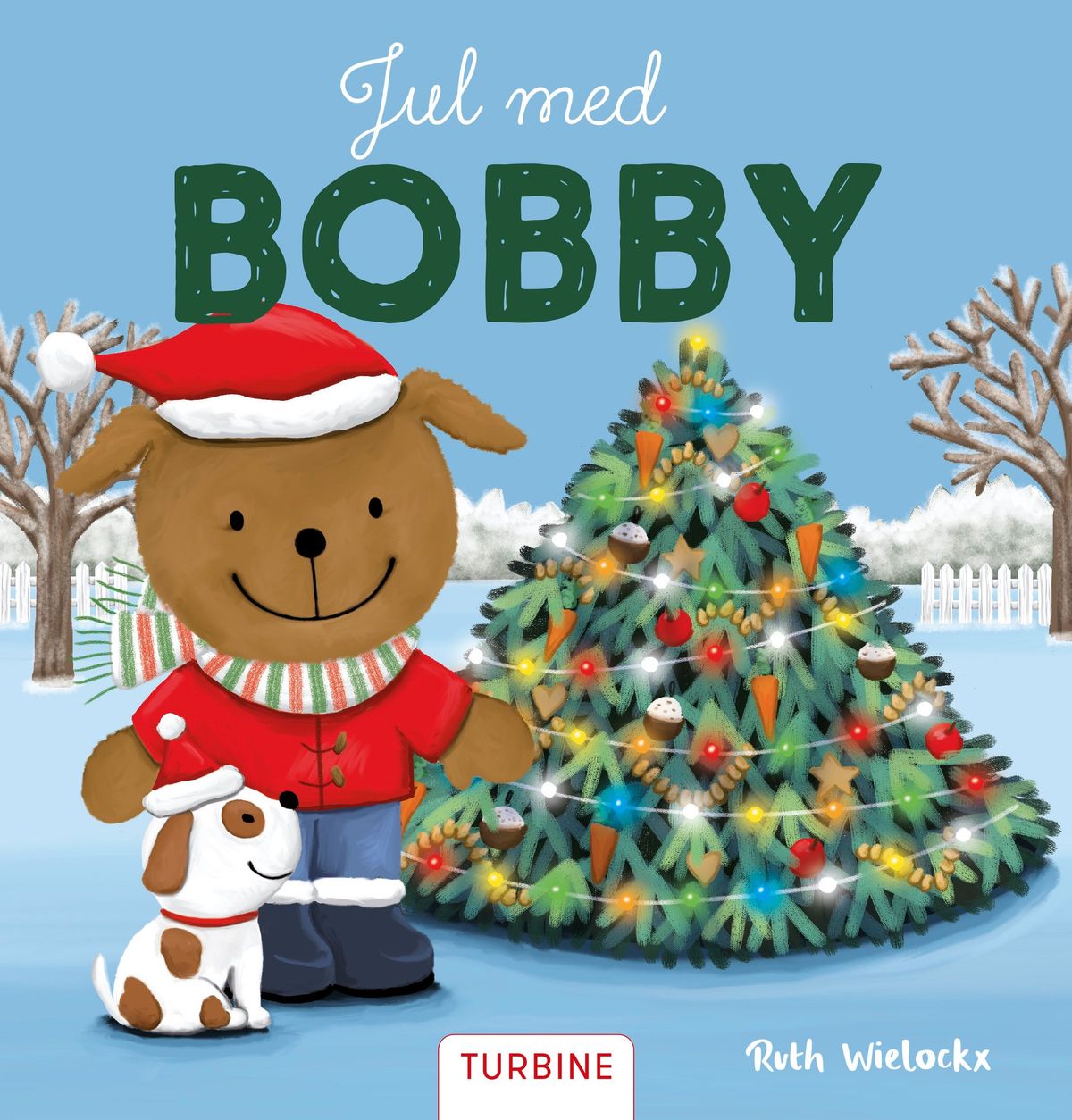 Jul med Bobby