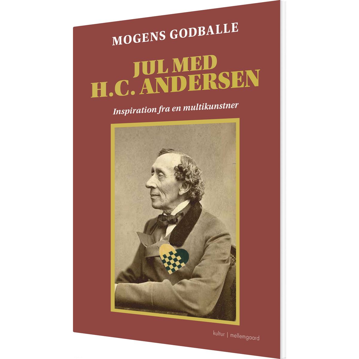 Jul Med H.c. Andersen - Mogens Godballe - Bog