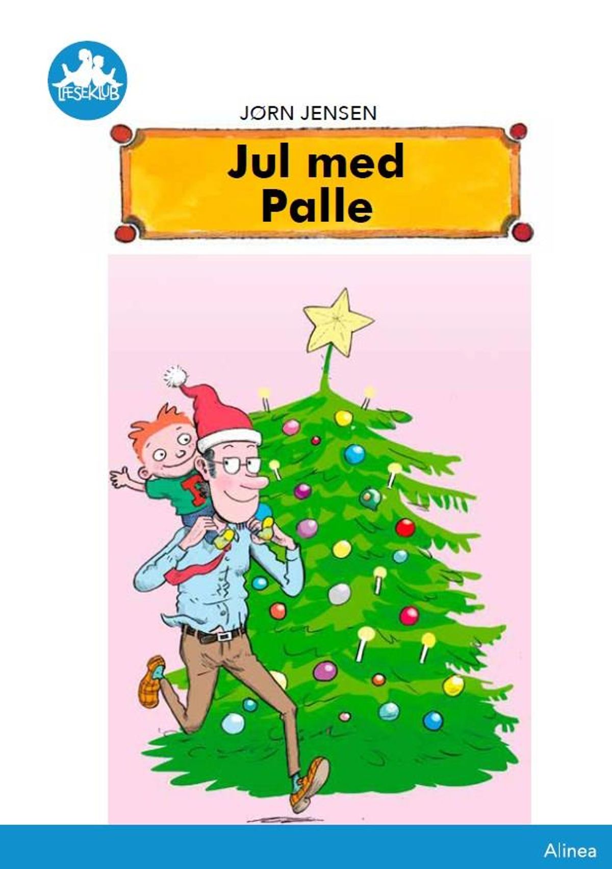 Jul med Palle, Blå Læseklub