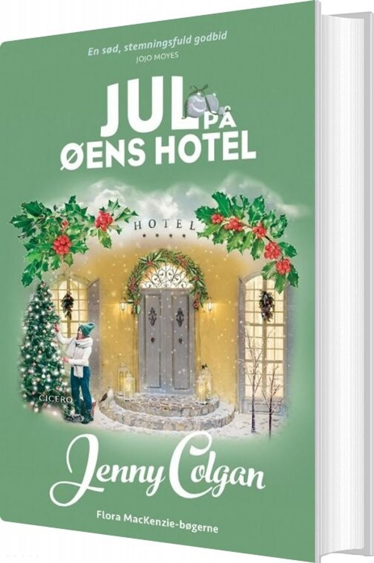 Jul På øens Hotel - Jenny Colgan - Bog