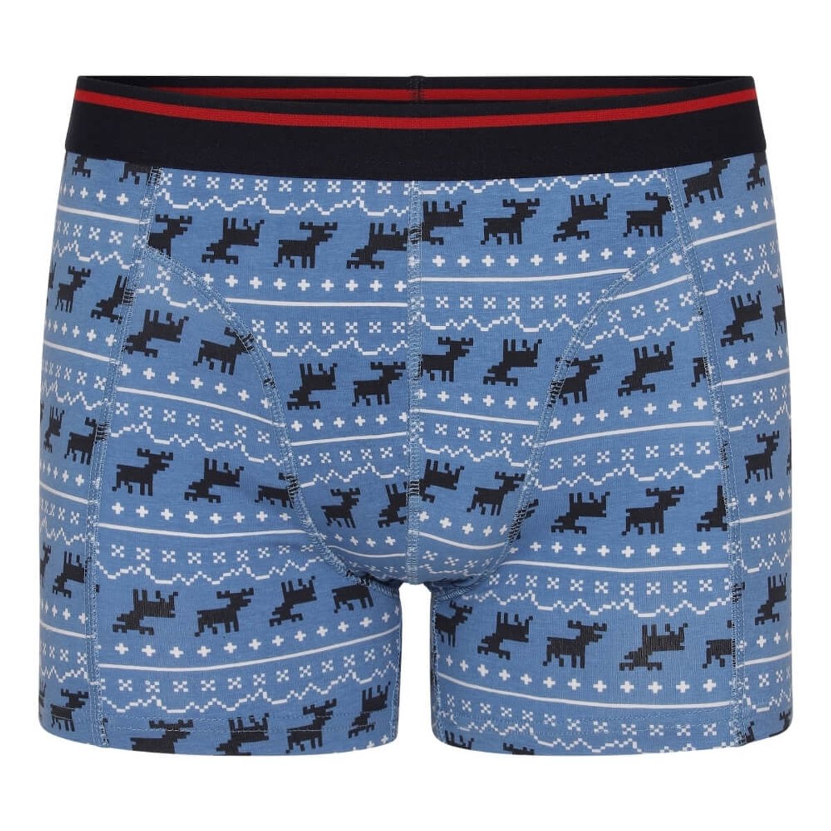 Jule-boxershorts, Rensdyr - 2XL