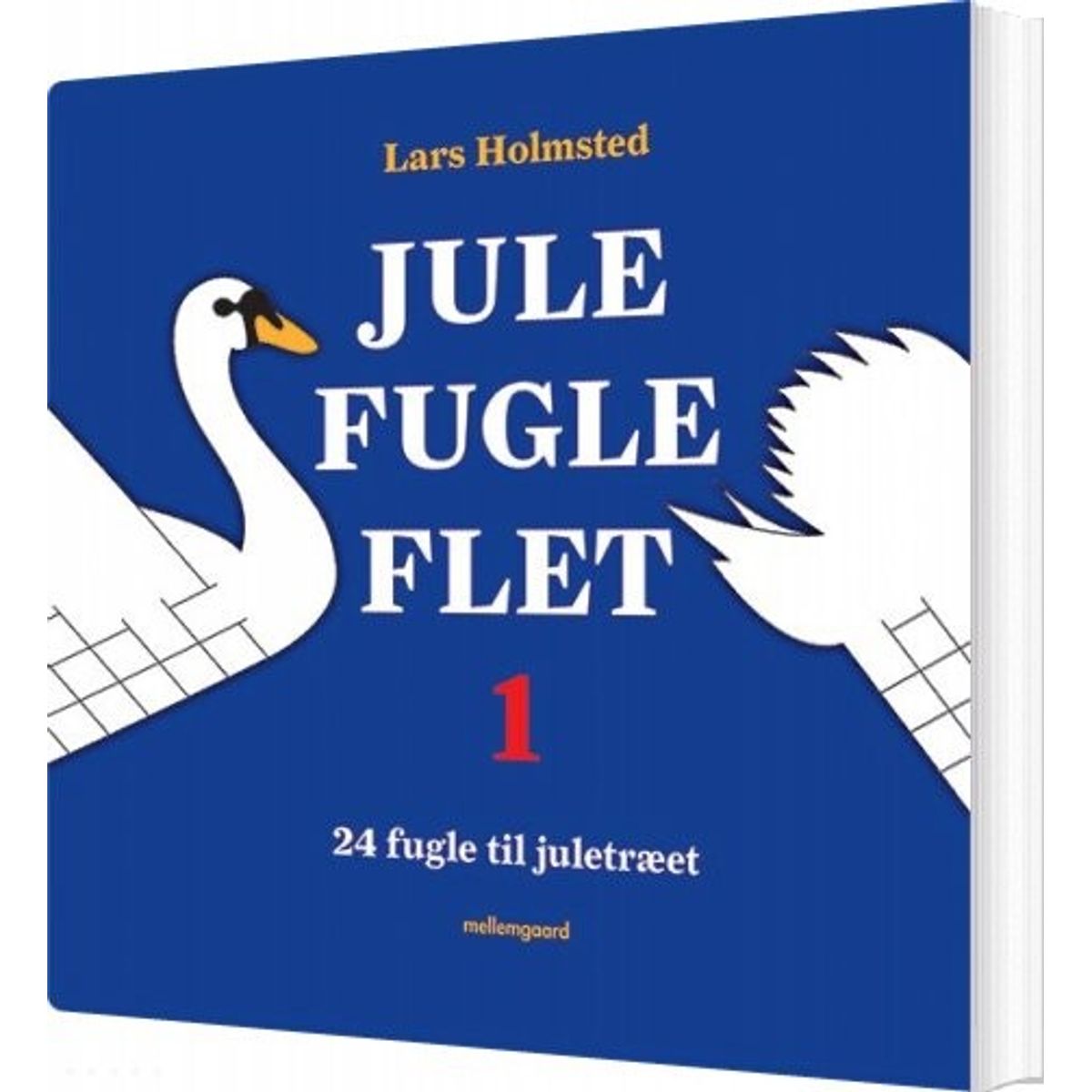 Jule Fugle Flet 1 - Lars Holmsted - Bog