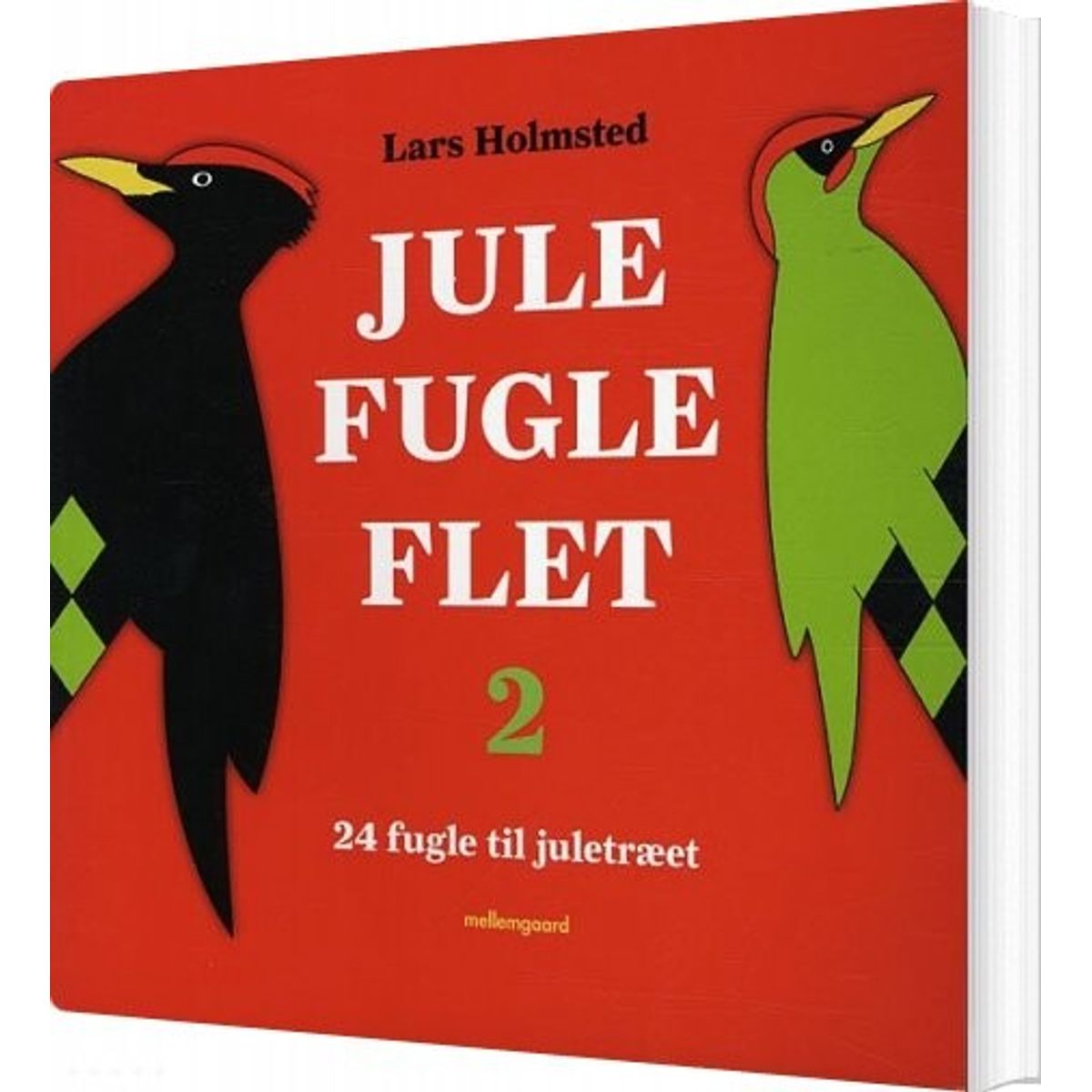 Jule Fugle Flet 2 - Lars Holmsted - Bog