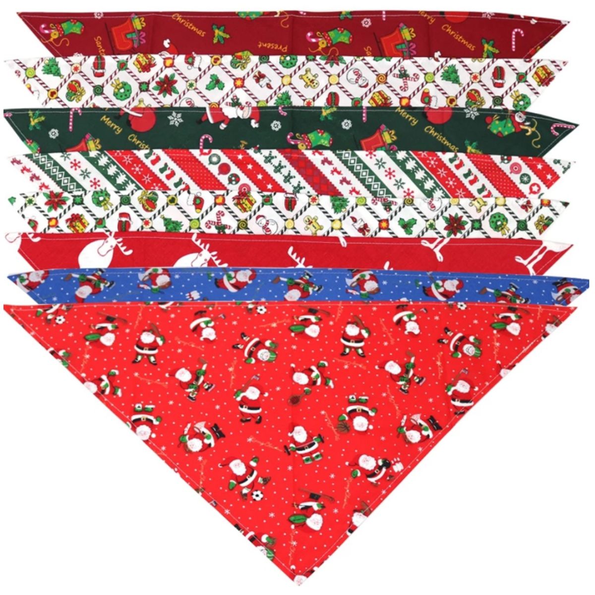 Julebandana. Large.