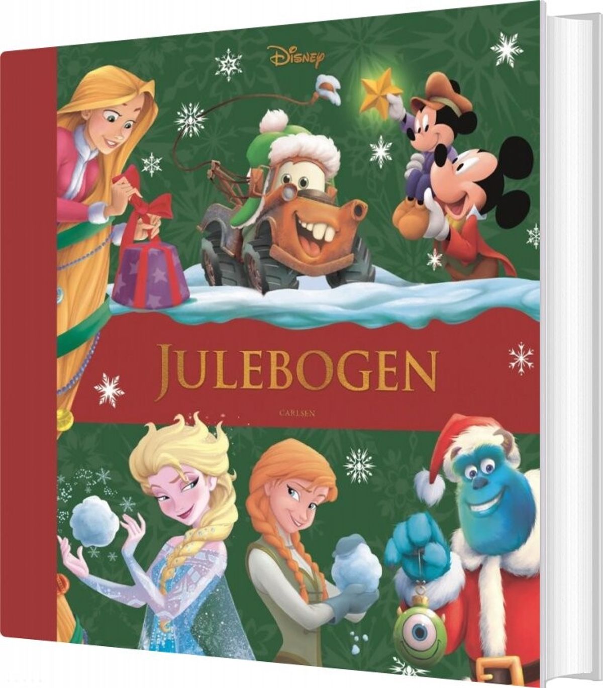 Julebogen - Disney - Bog