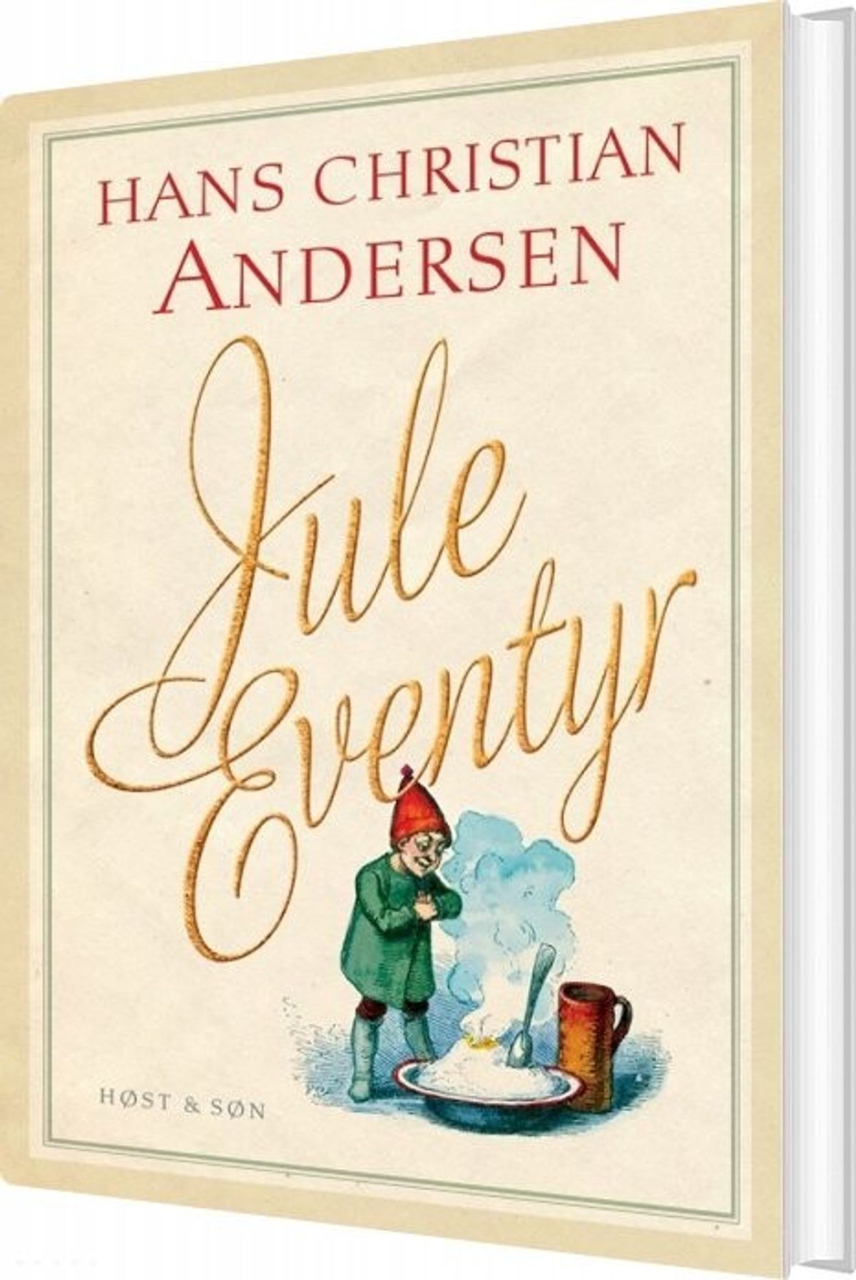 Juleeventyr - H.c. Andersen- - Bog