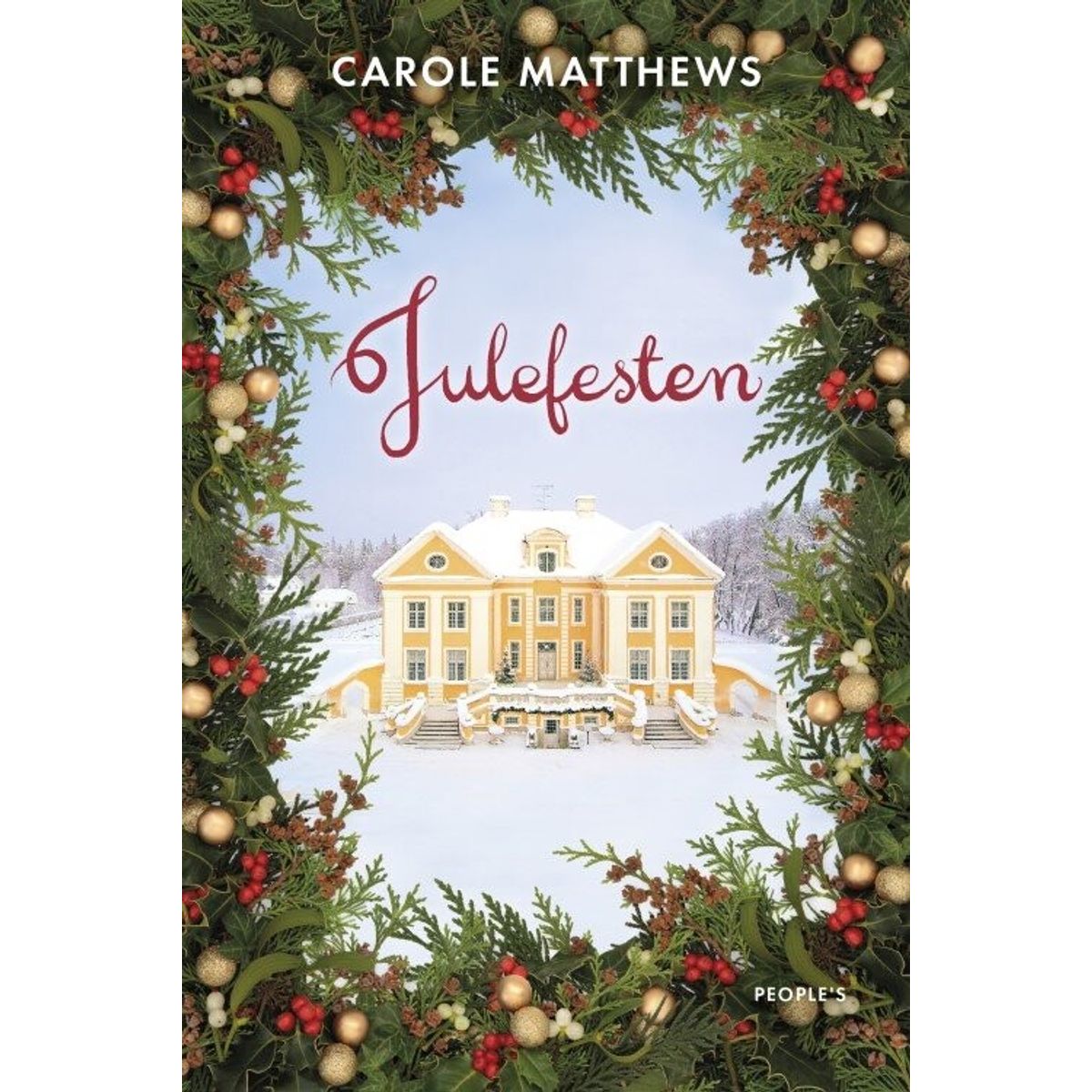 Julefesten - Carole Matthews - Bog